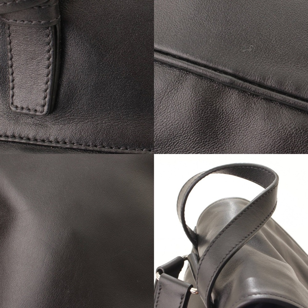 Prada All Triangle Black Backpack - image 8